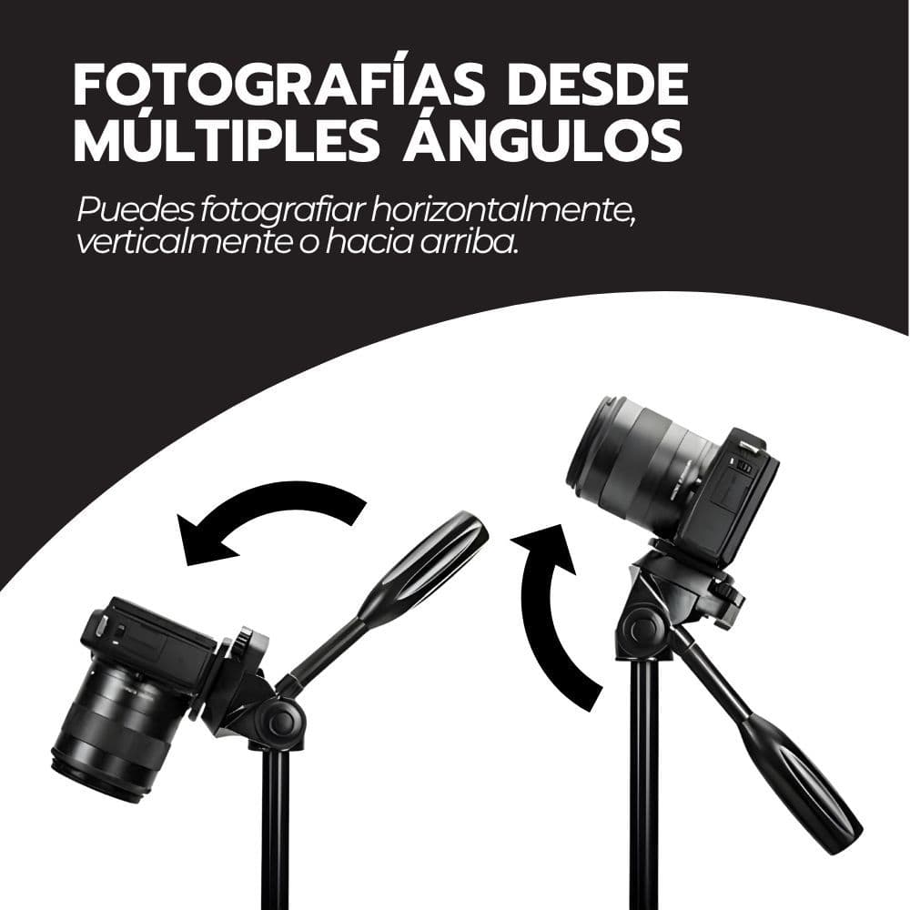 Trípode Portátil para Celular Video con Disparador Bluetooth — imagen 5