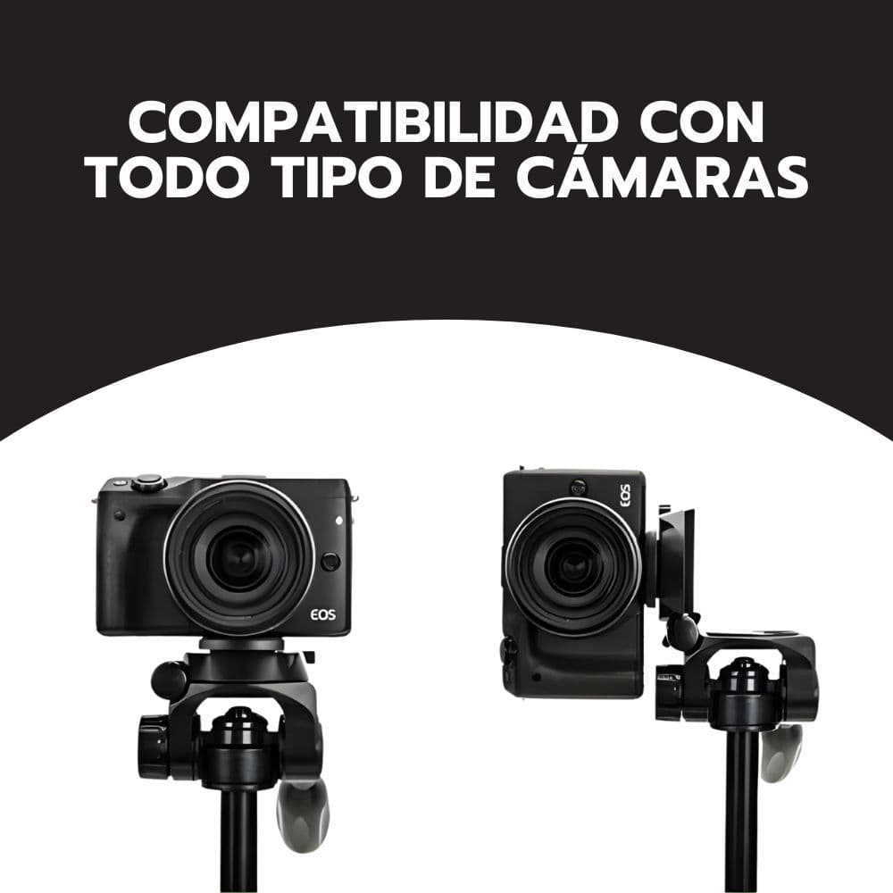 Trípode Portátil para Celular Video con Disparador Bluetooth — imagen 6