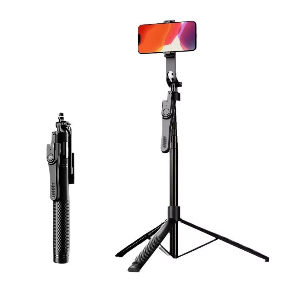 Trípode Palo Selfie Extensible 1.7m y Control Bluetooth — imagen 2