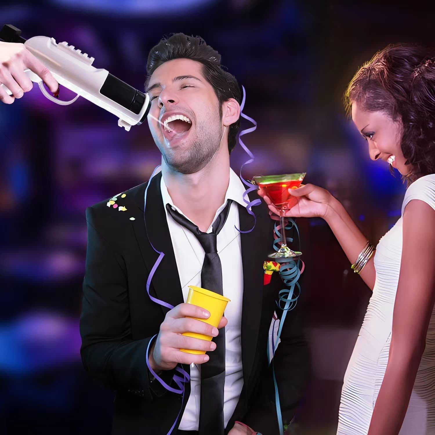 Pistola De Disparo De Alcohol Carga Tu Alcohol Favorito — imagen 8