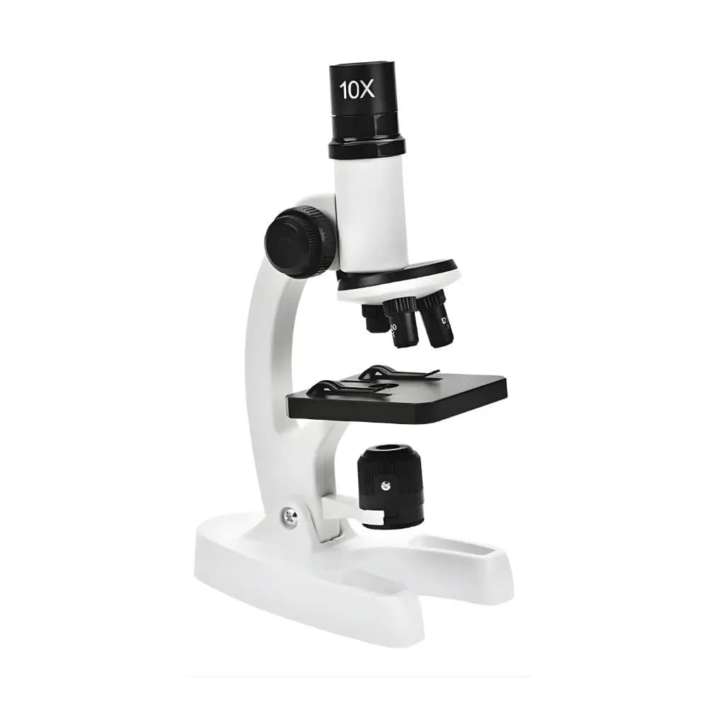 Microscopio Científico Educativo 1200X con Accesorios