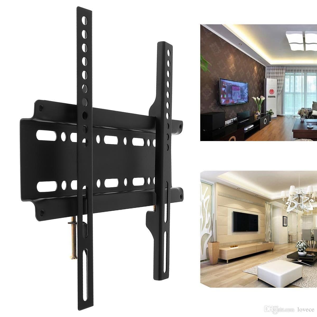 Soporte Con Inclinacion 15 A 42 Led Lcd Plasma Tele Tv Muro — imagen 6