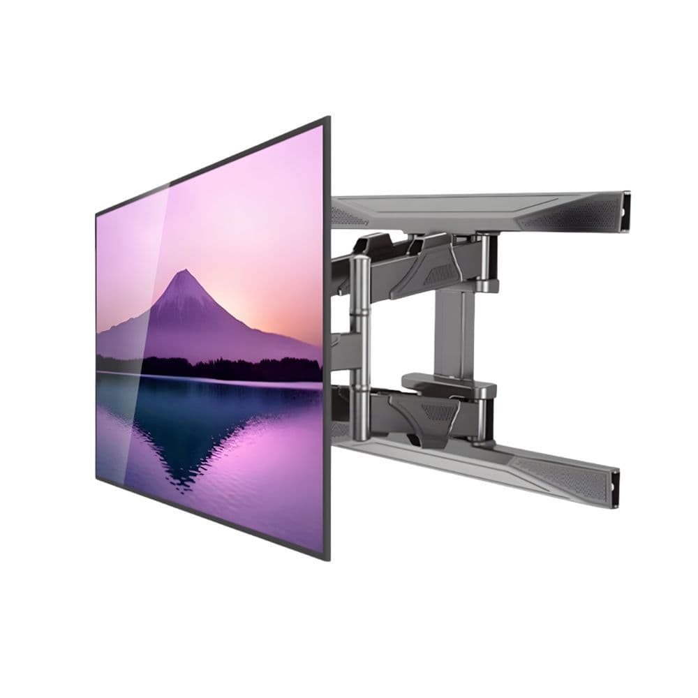 Soporte TV Full Motion 45–75" Acero Reforzado Giro 180° — imagen 2