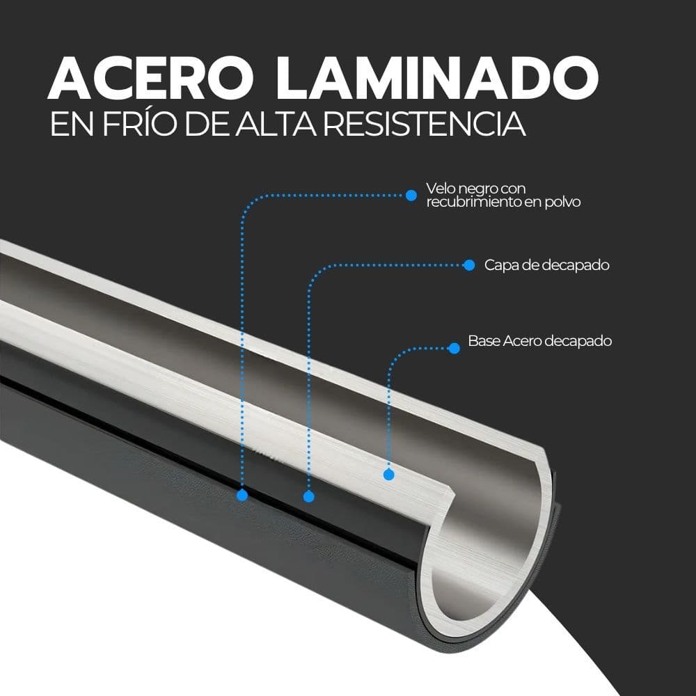 Soporte TV Full Motion 45–75" Acero Reforzado Giro 180° — imagen 7