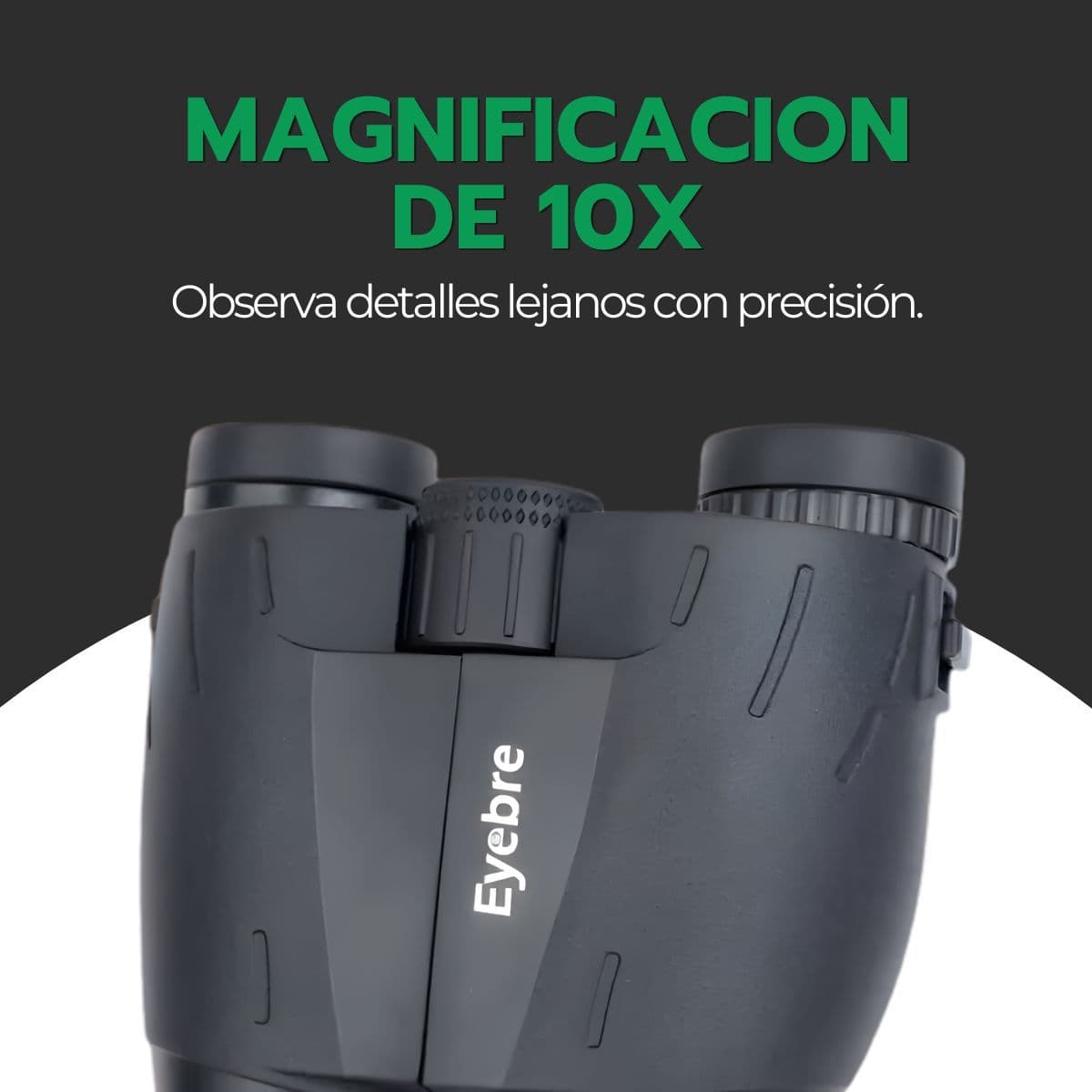Binoculares Largo Alcance 10x25 Aumento 10x Eyebre Ld117 — imagen 8