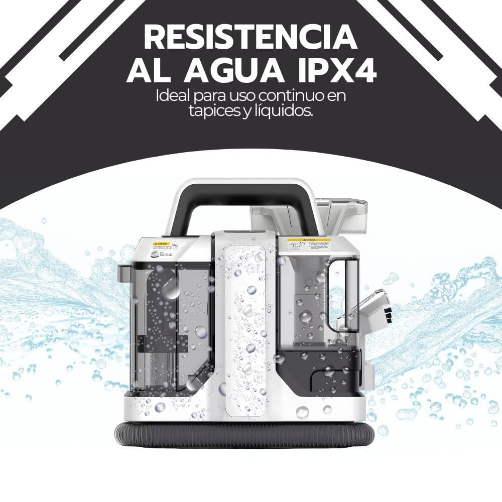Aspiradora De Agua Lava Alfombras Tapiz Pisos Hogar 750W — imagen 7