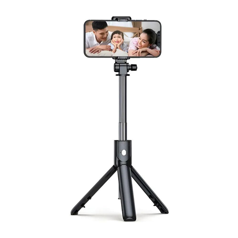 Trípode Super Largo Palo Selfie 170cm Bluetooth Foto Remoto — imagen 2