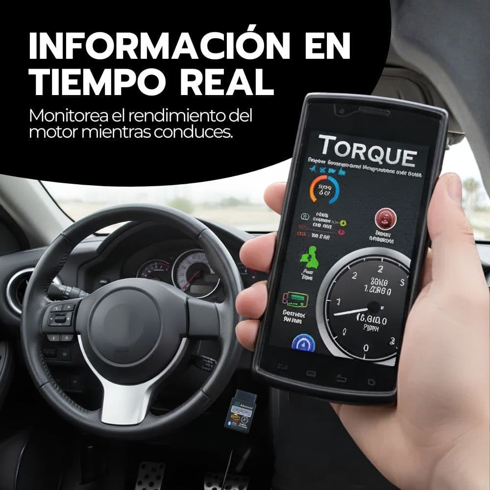 Scanner Auto ELM327 Bluetooth OBD2 Borra Check Engine — imagen 5