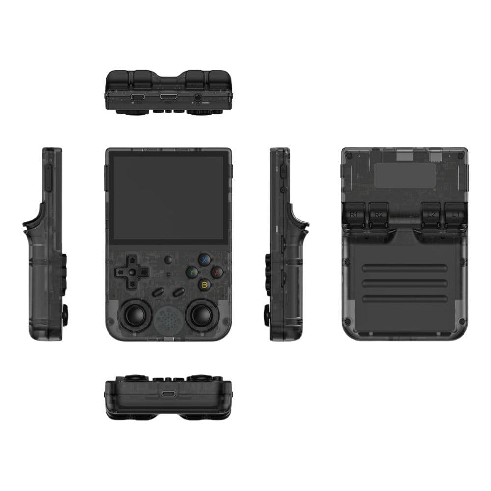 Consola Retro Portátil R36S 64GB WiFi +10000 Juegos Negro — imagen 2