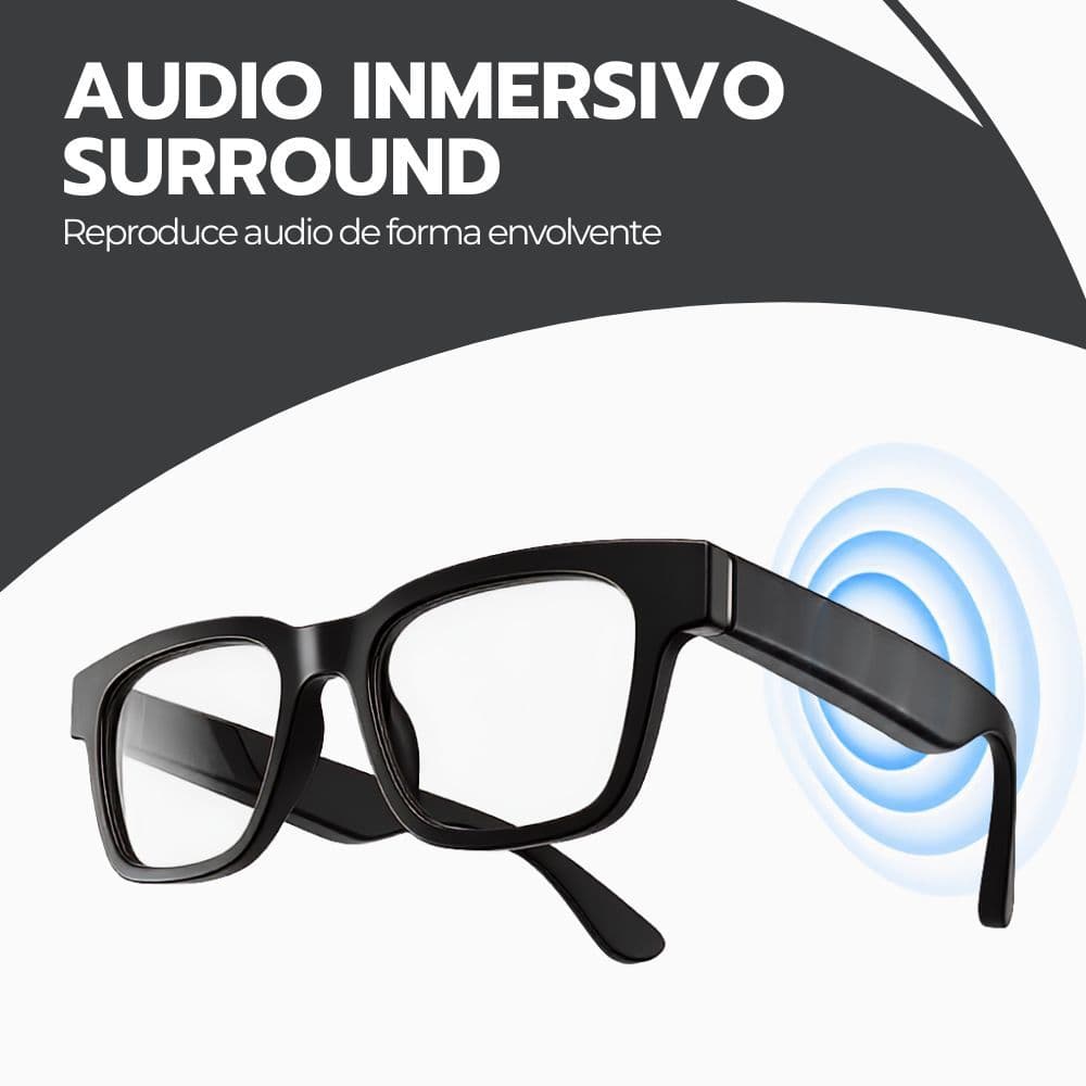 Gafas Lentes Inteligentes IA Foto Video Llamadas WiFi 6 — imagen 6