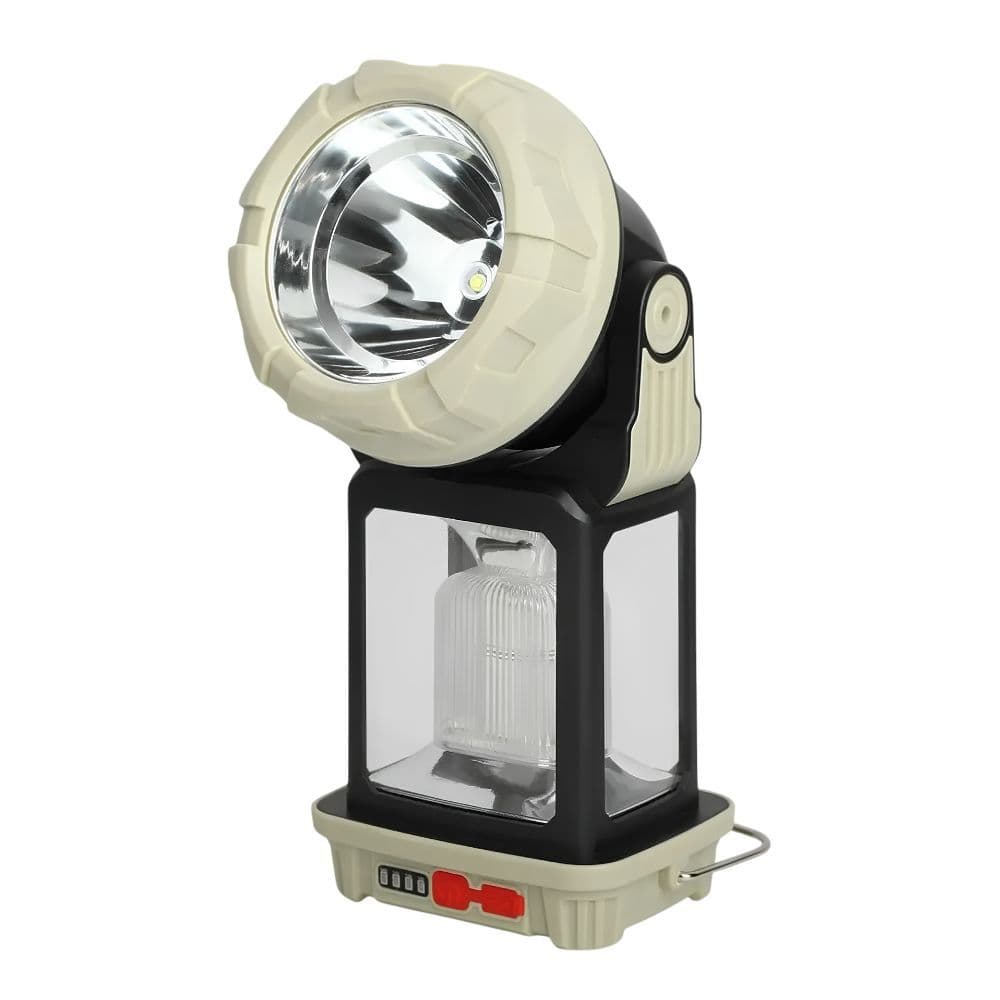 Linterna Farol Recargable De Mano 2en1 Multifuncional 180° — imagen 2