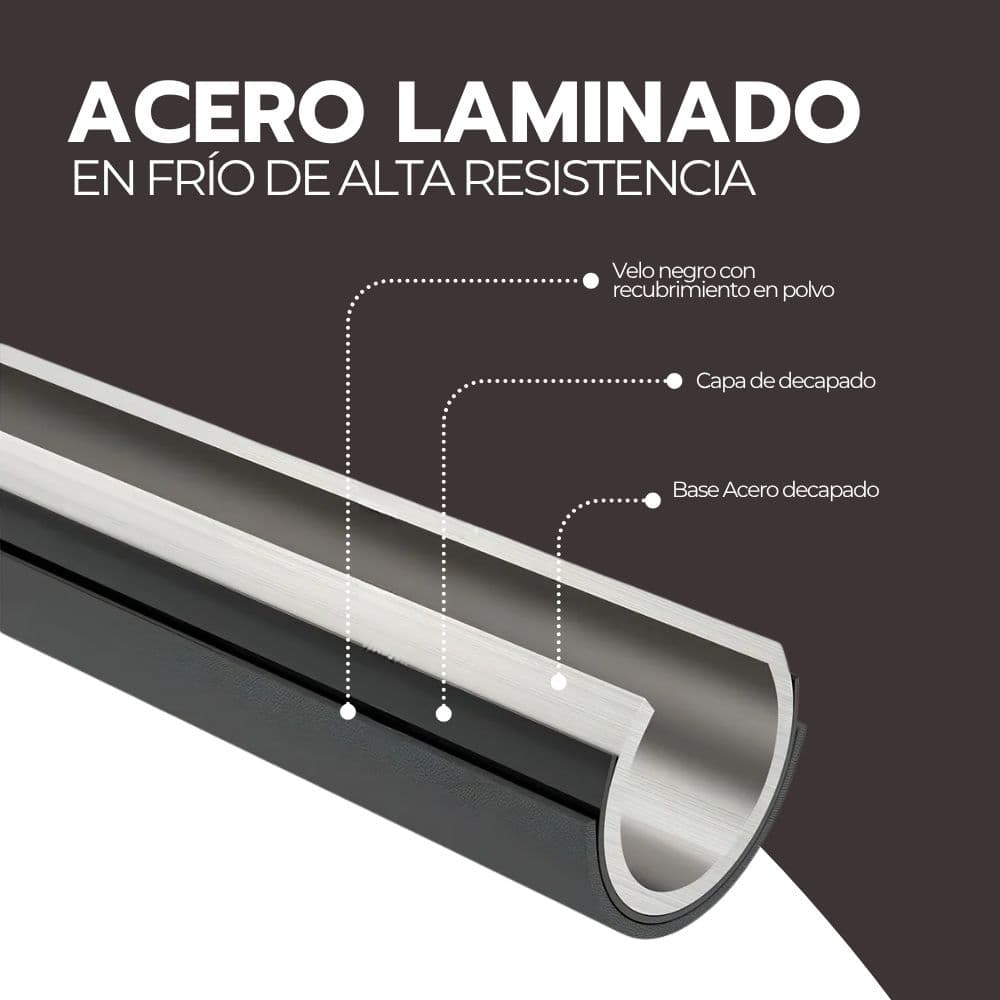 Soporte TV Full Motion 26–90" Acero Reforzado Giro 120 — imagen 7