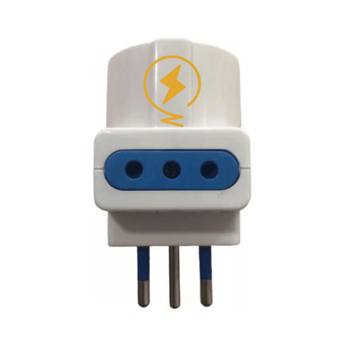 Enchufe Triple Adaptador 3 Entradas Ladrón Corriente 220v Xl