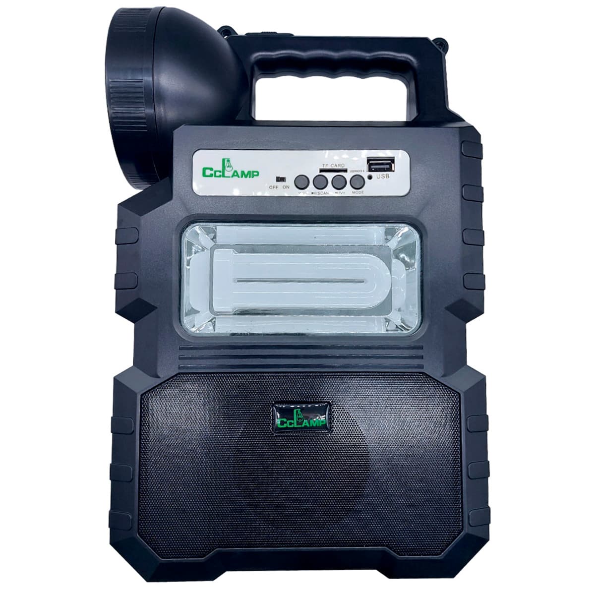 Kit Solar De Camping Emergencia Bluetooth+radio+linterna+usb