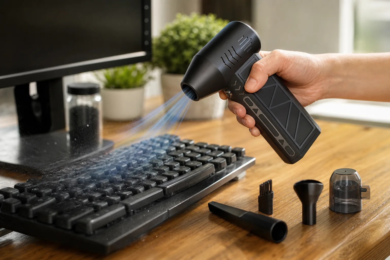 Limpieza rápida del teclado