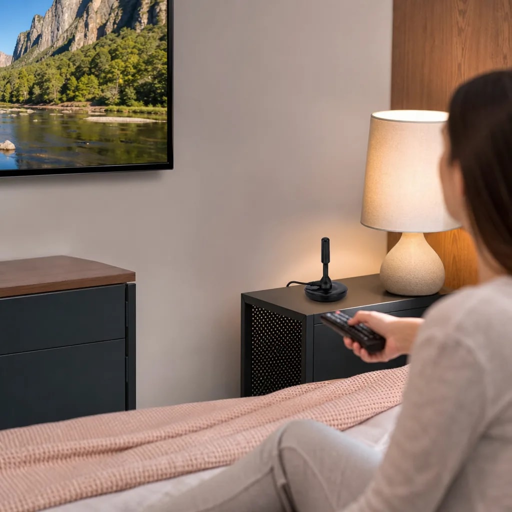 Dormitorio sin pérdida de imagen