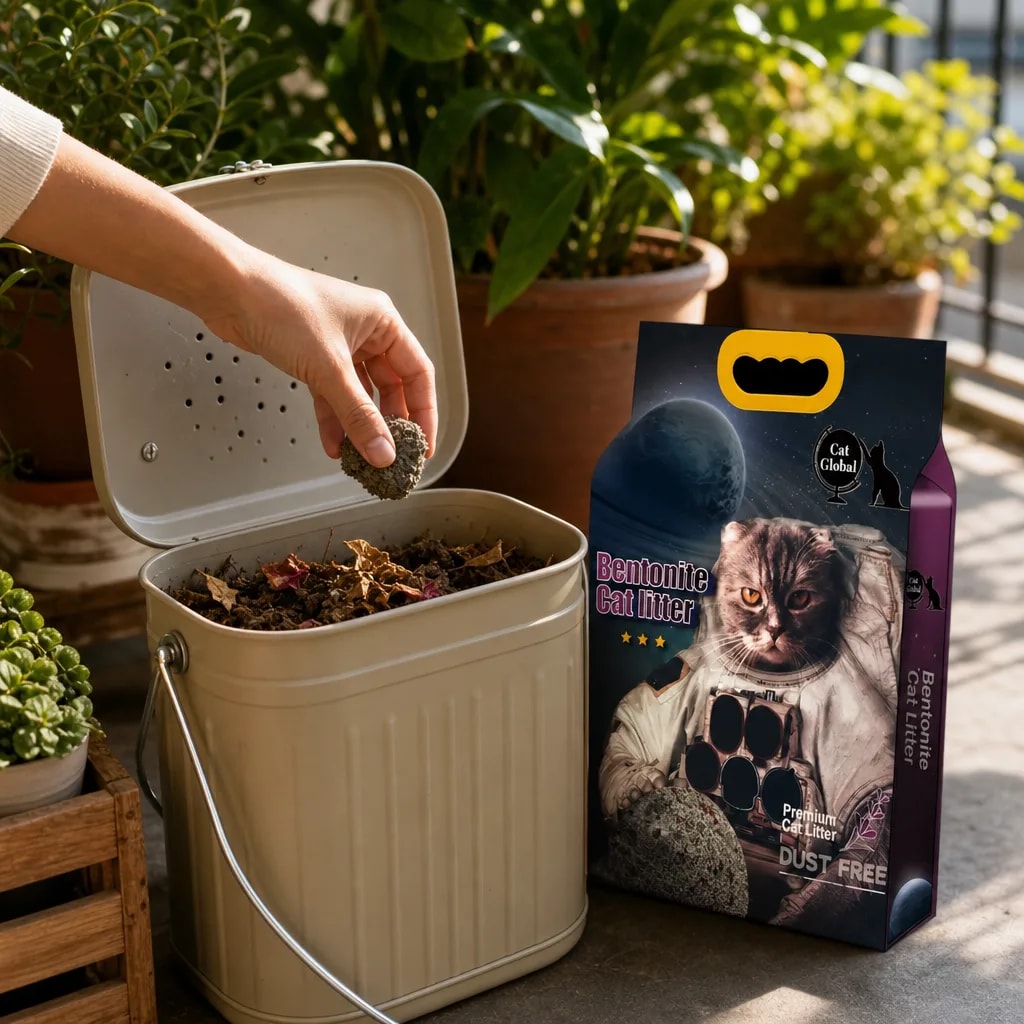 Desechos que nutren tus plantas