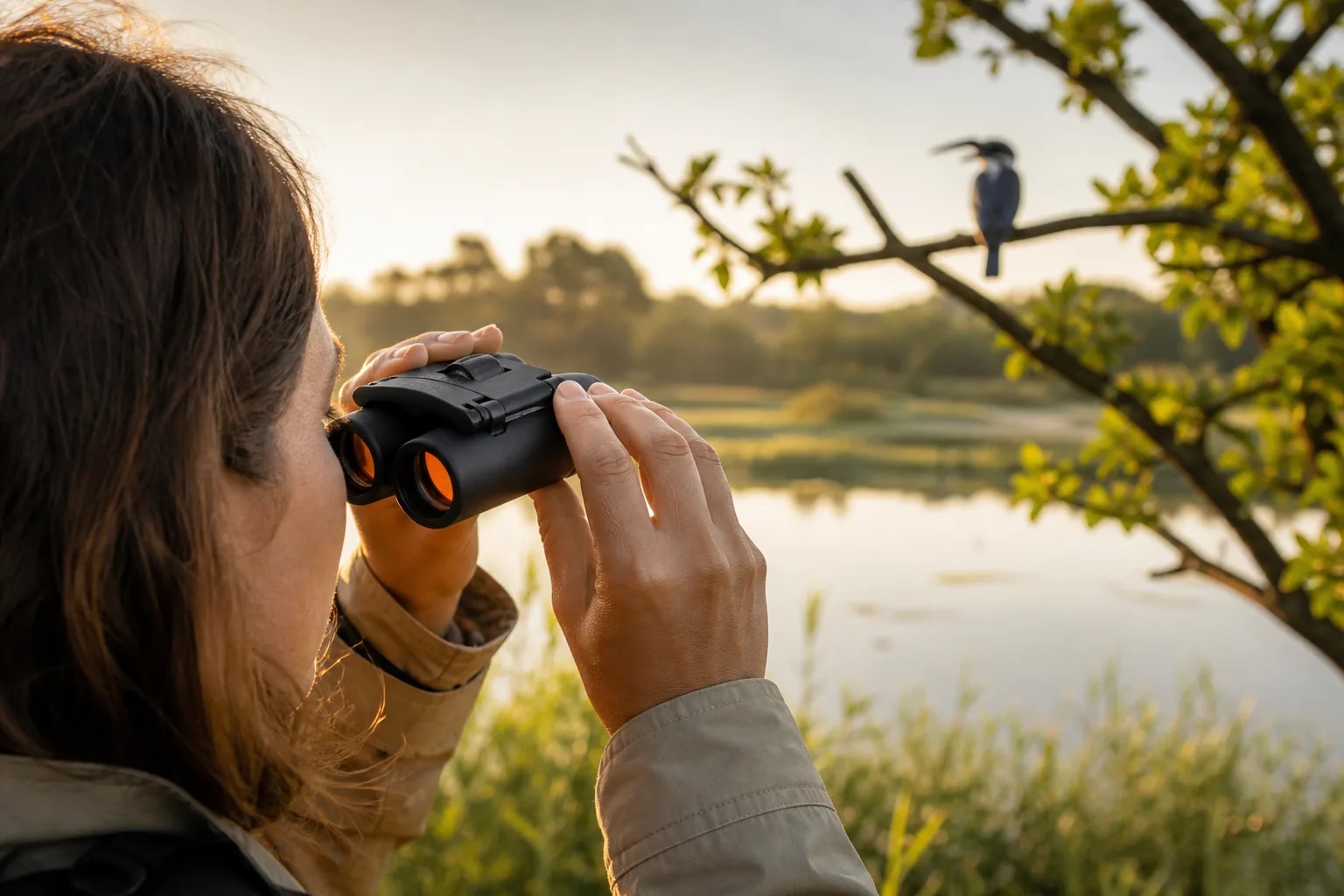 Avistamiento de aves en la reserva