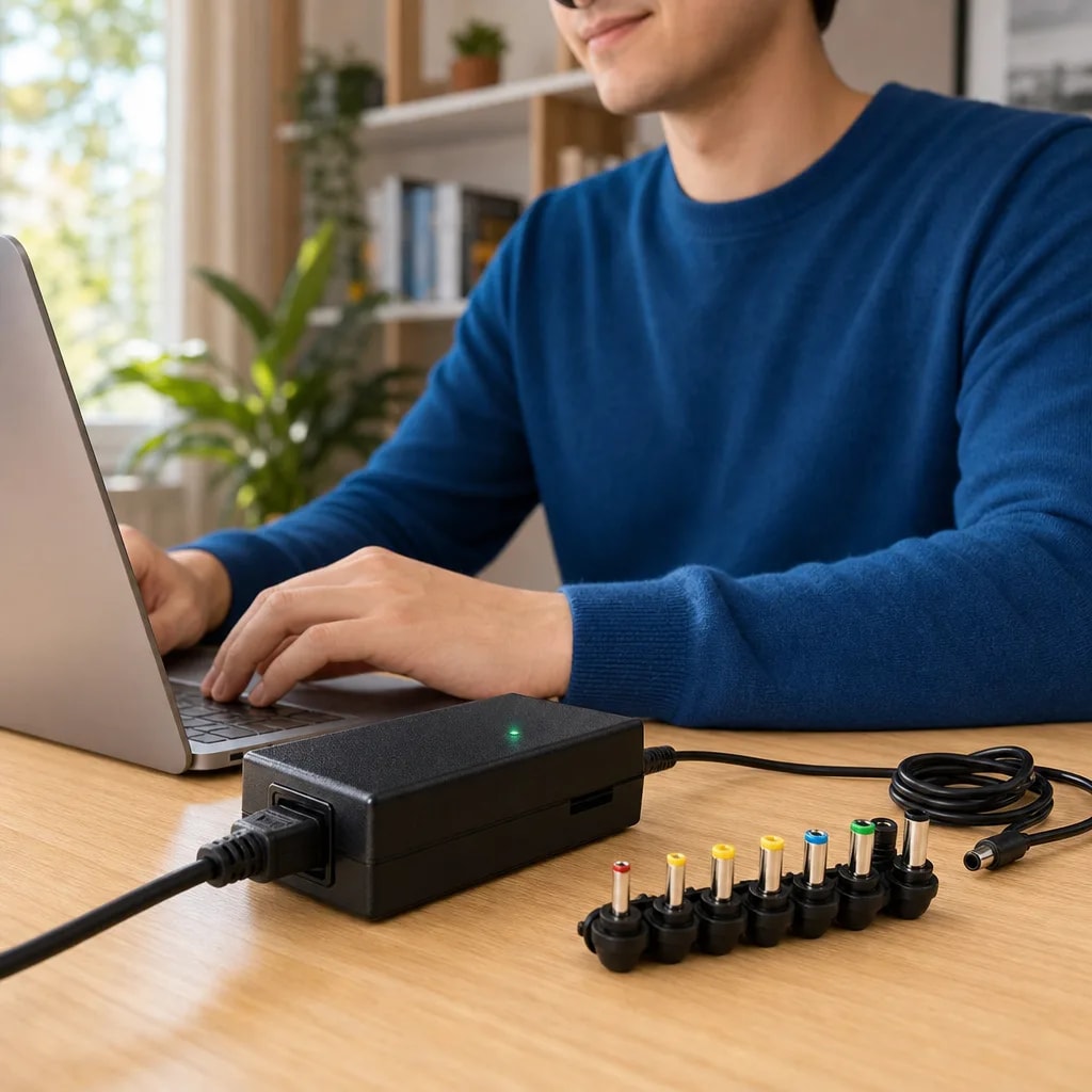 Funciona con tu laptop y la de un compañero
