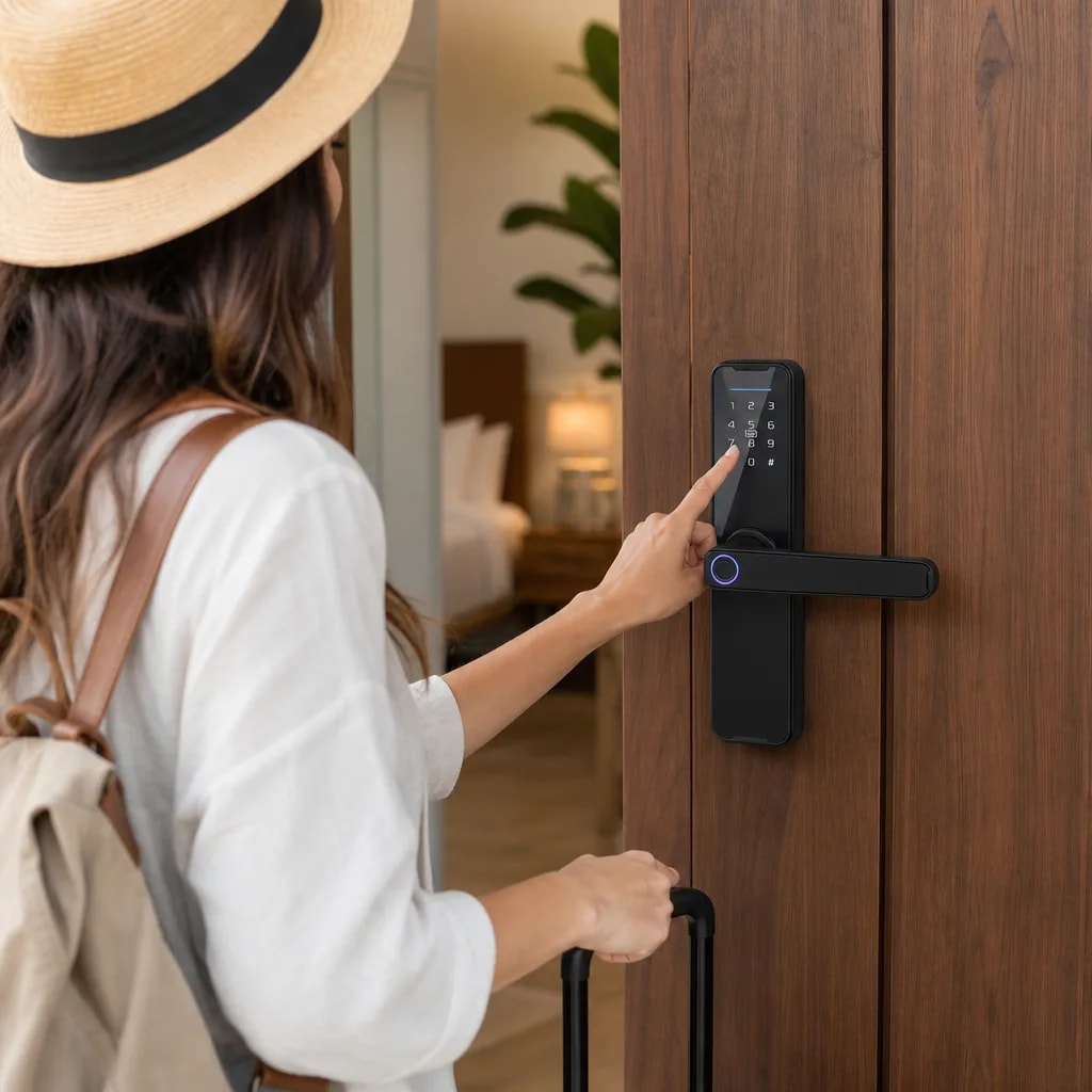Check-in fácil para huéspedes