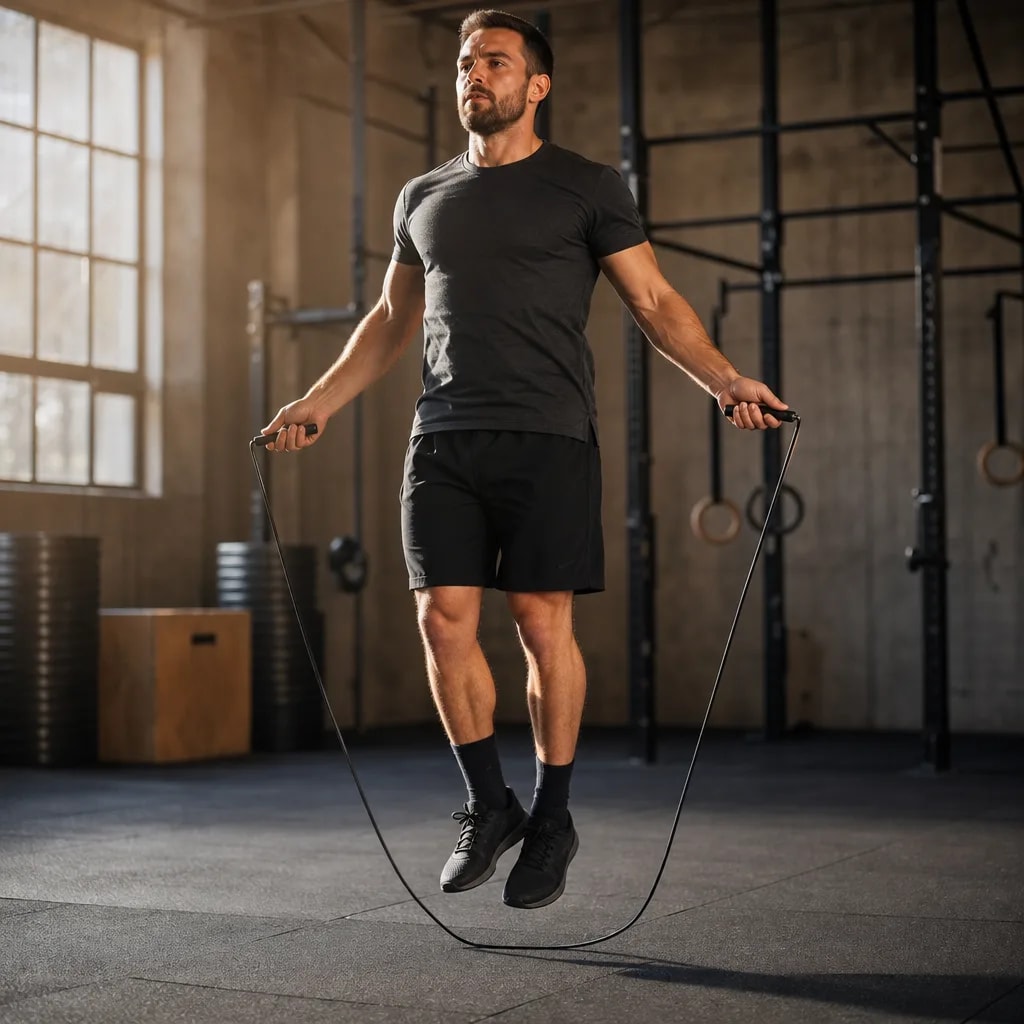 Crossfit en el gimnasio