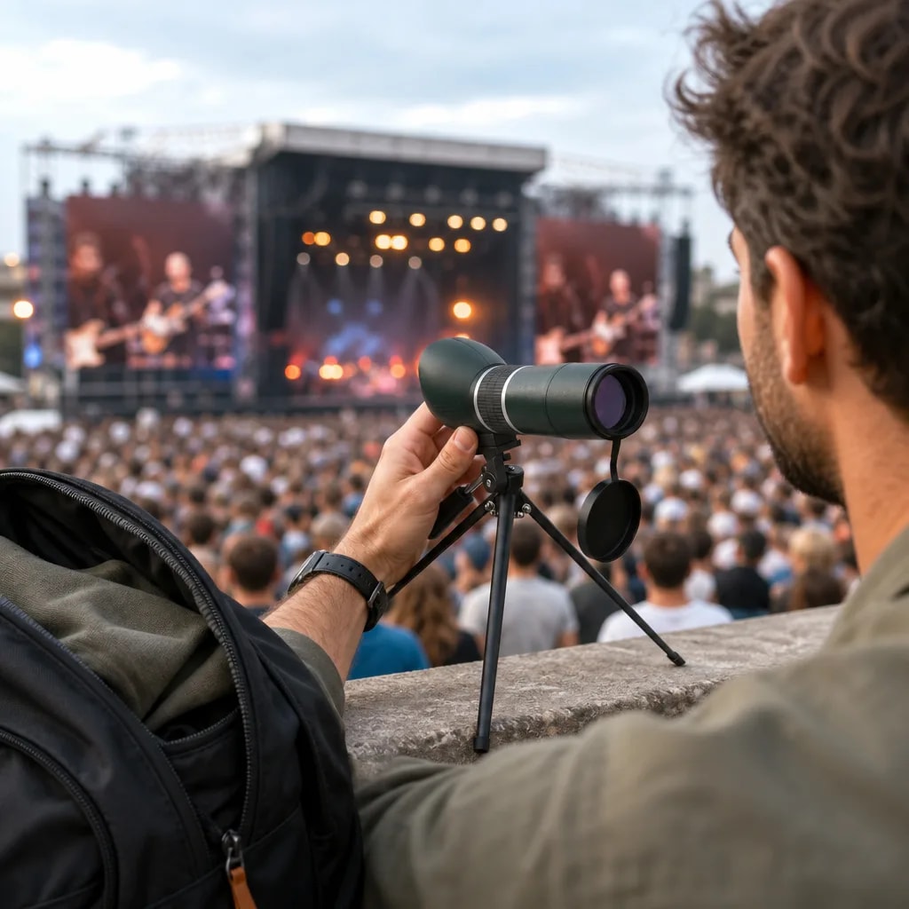 Concierto al aire libre