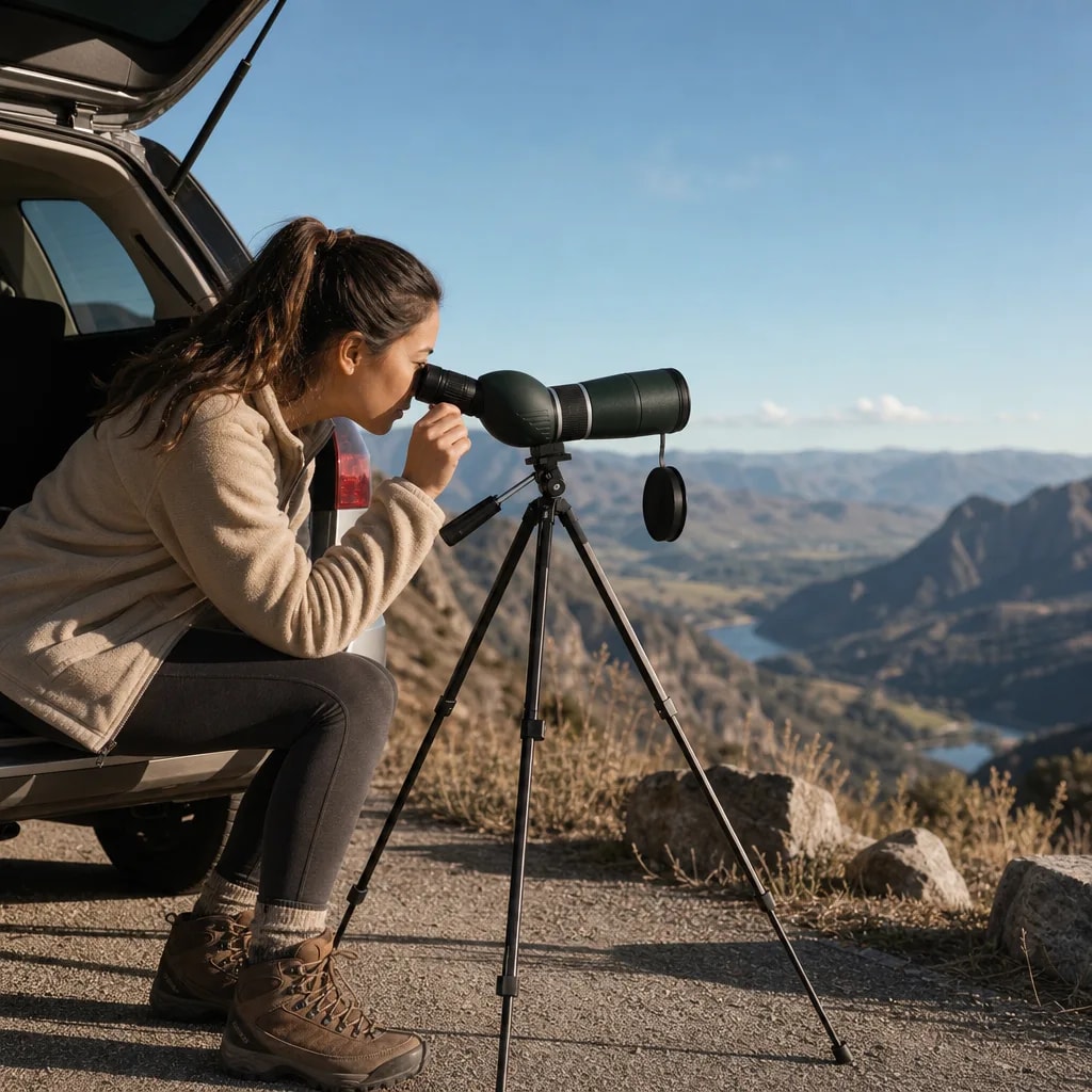 Excursión en la montaña