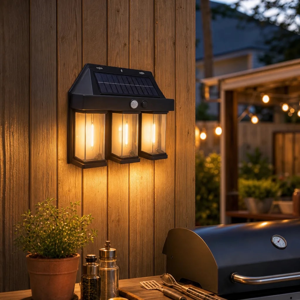 Patio con amigos