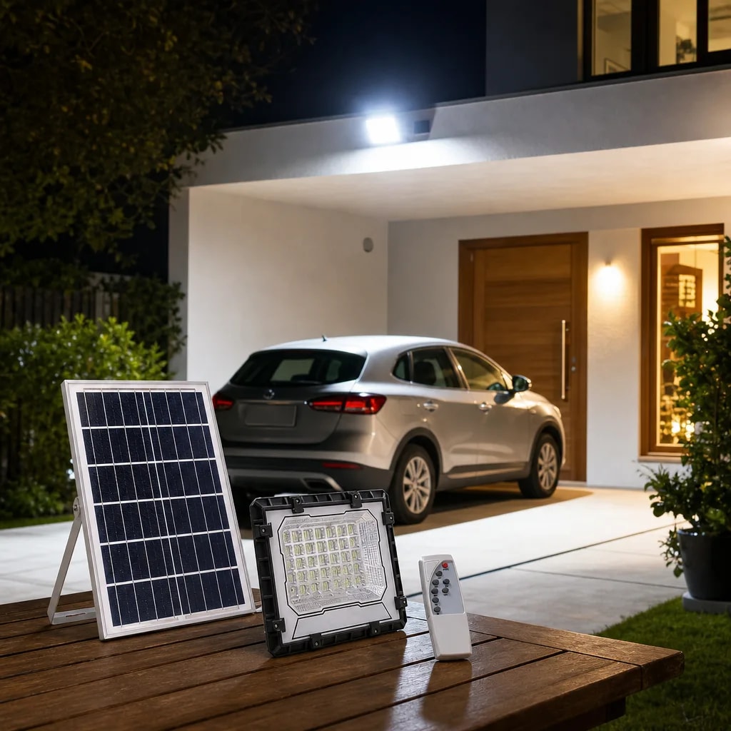 Luces para tu estacionamiento