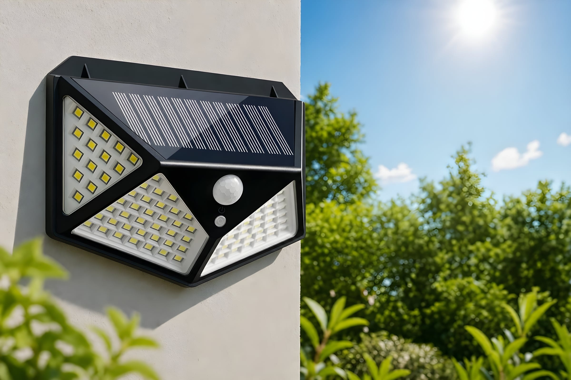 Energía gratis con sensor