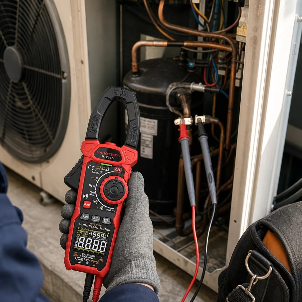 Diagnóstico de equipos de refrigeración