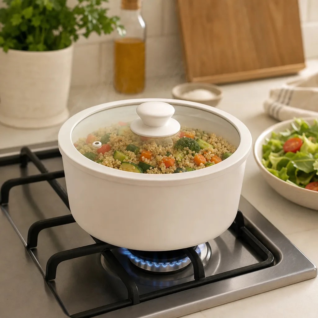 Cena rápida y saludable