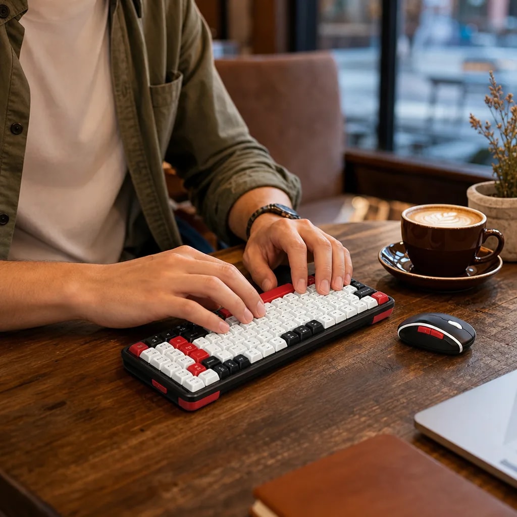 Escritorio limpio y profesional