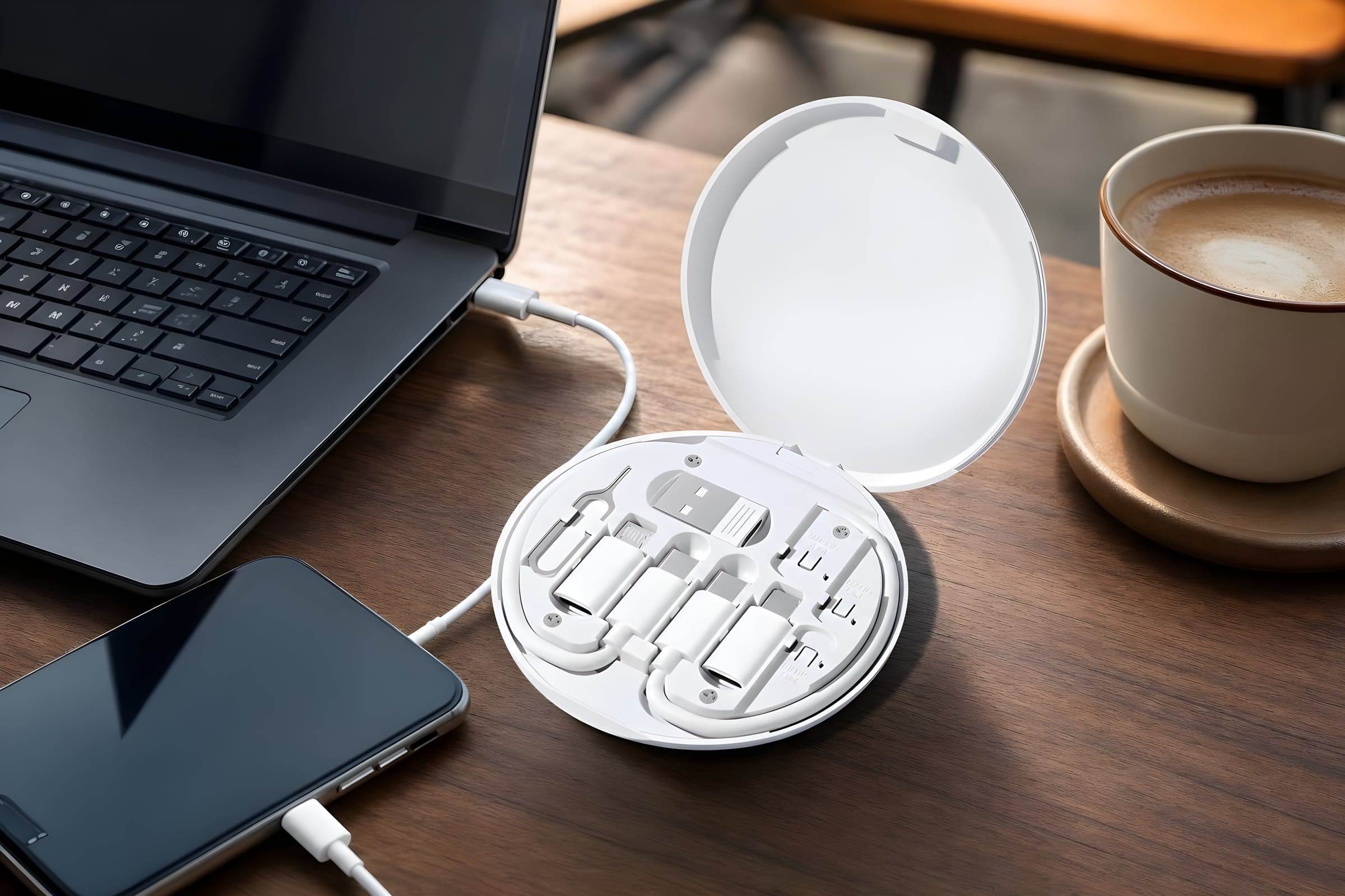 Carga rápida hasta para notebooks