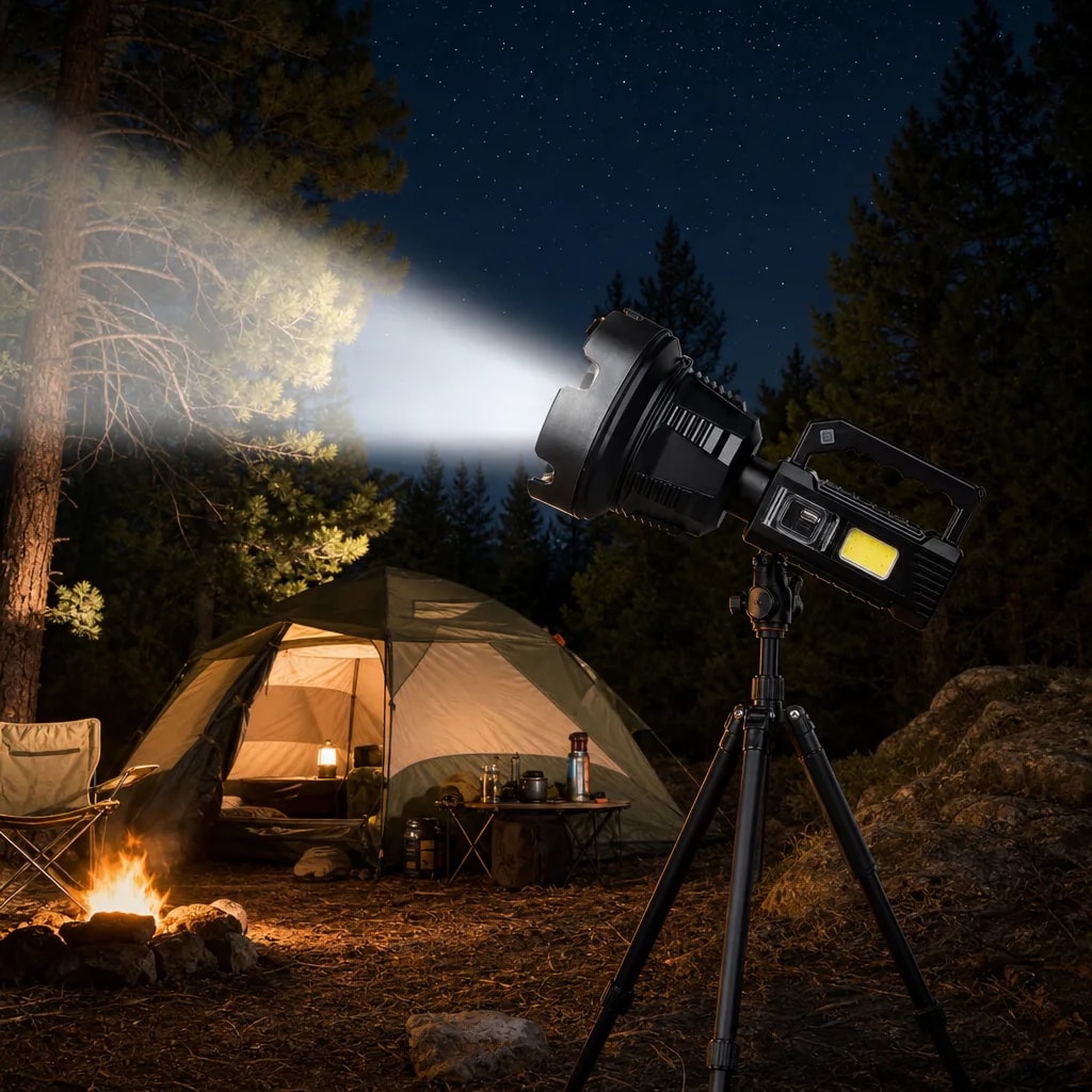 Noche al aire libre