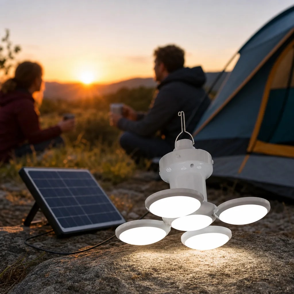 Camping sin estrés