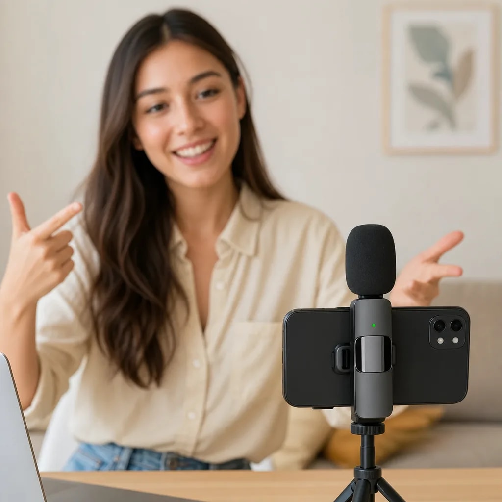 Videos con audio profesional