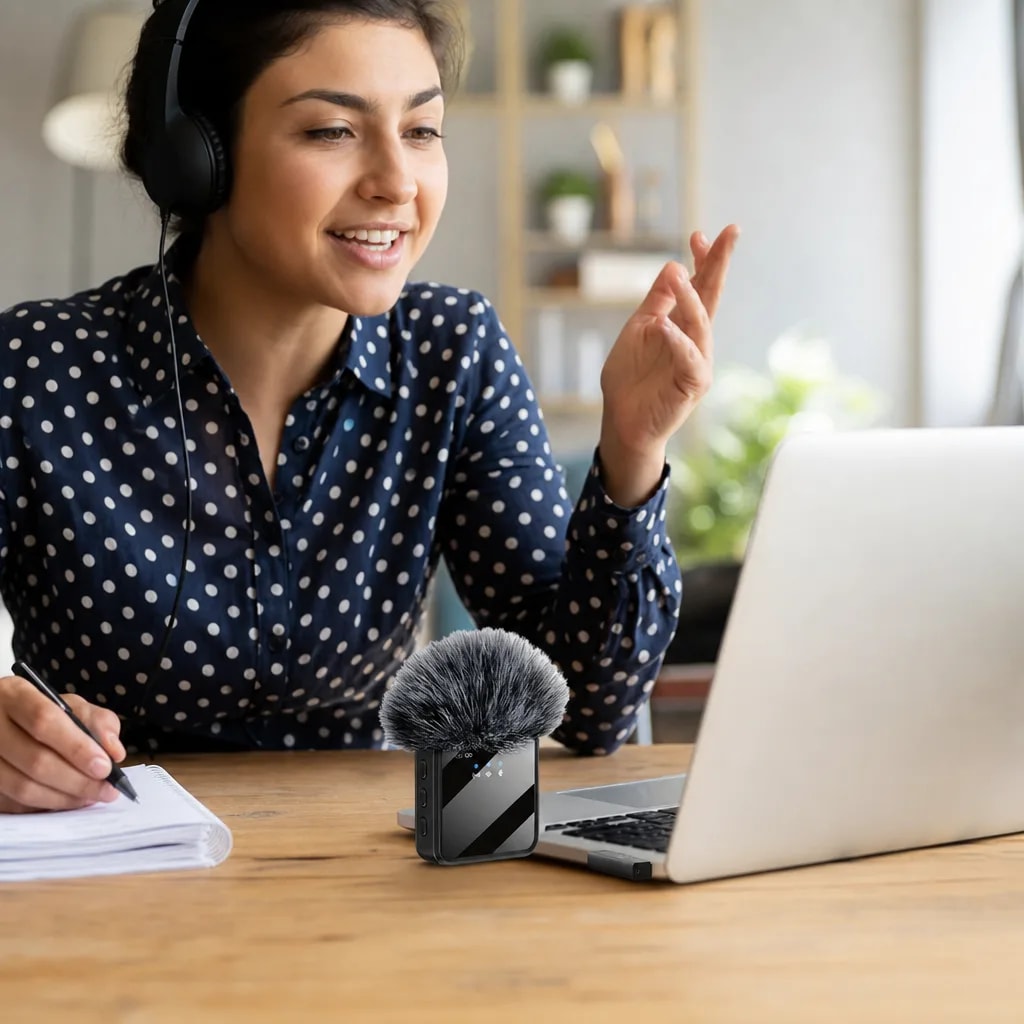 Audio limpio en interiores