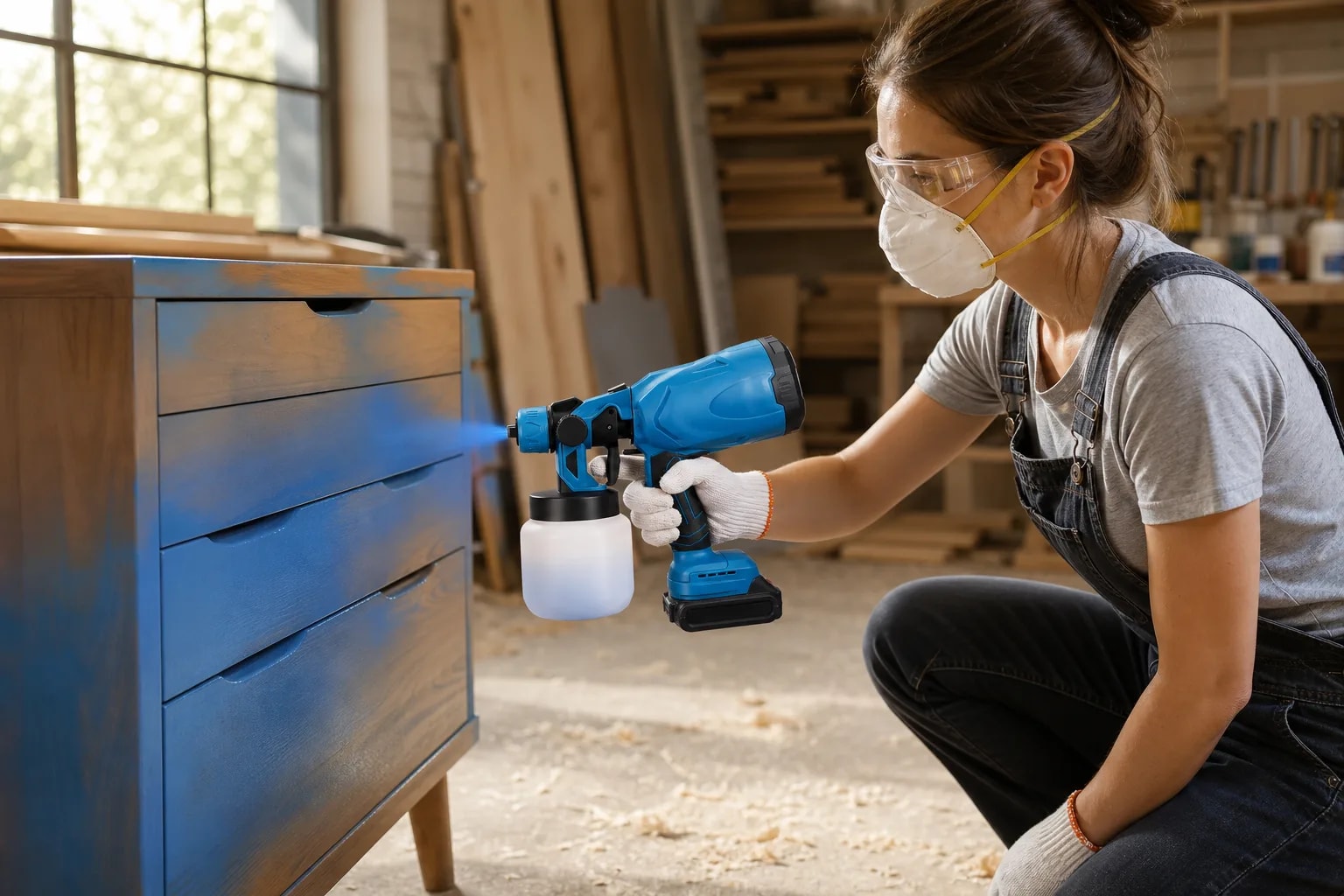 Renueva los muebles del living