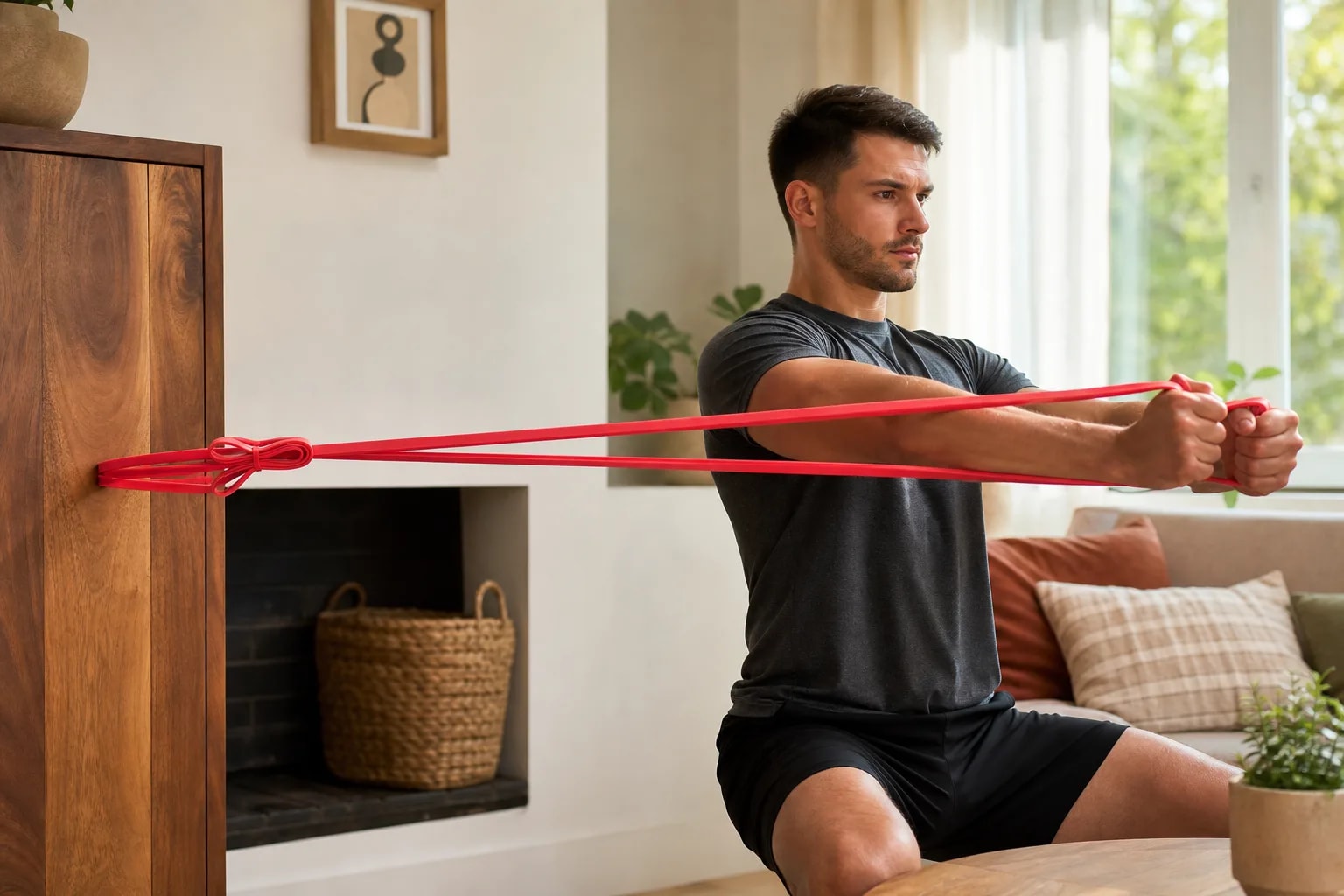 Entrenamiento de piernas en casa