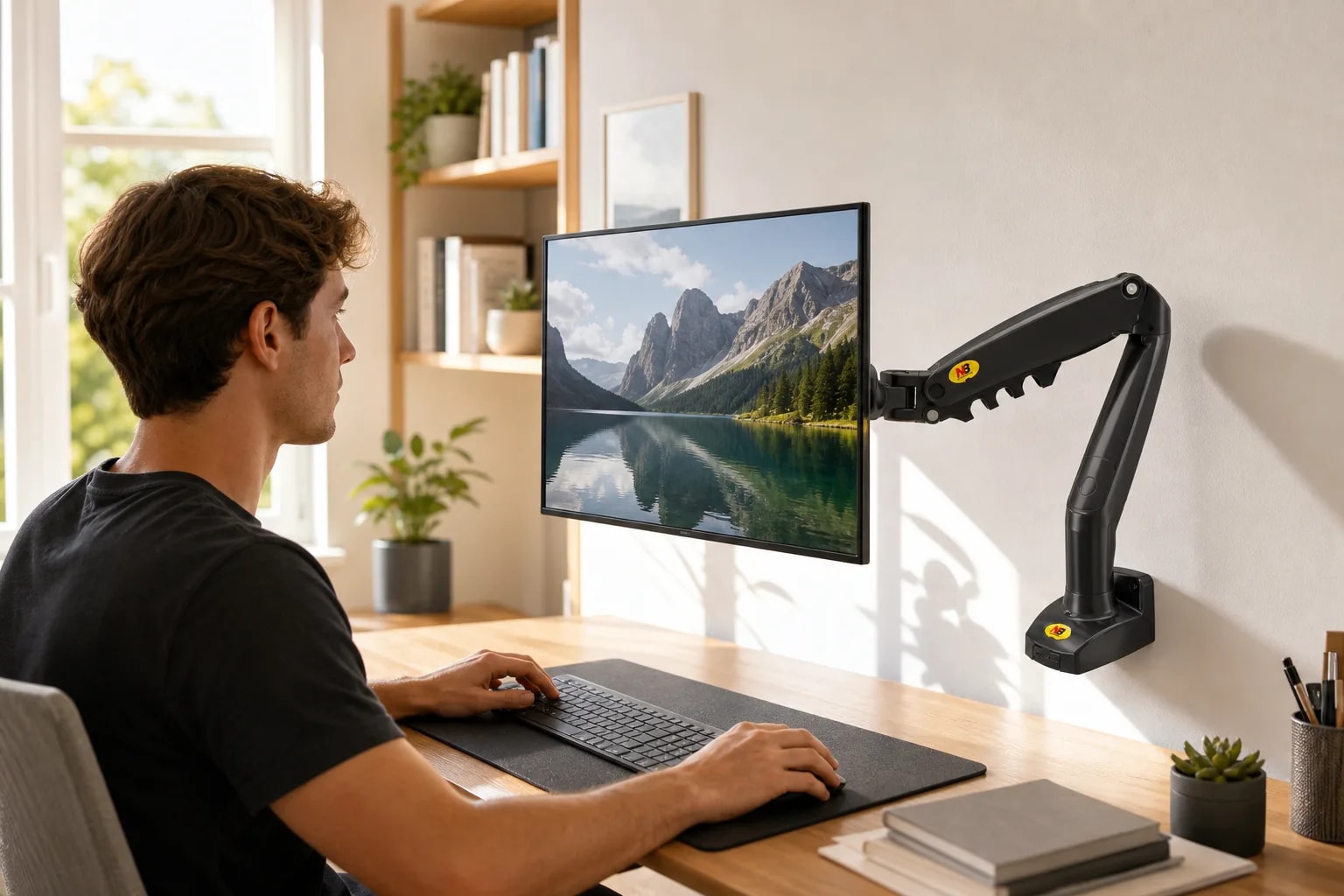 Home office sin desorden
