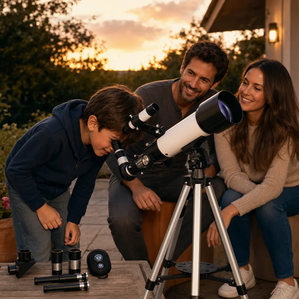 Primeras estrellas con los niños