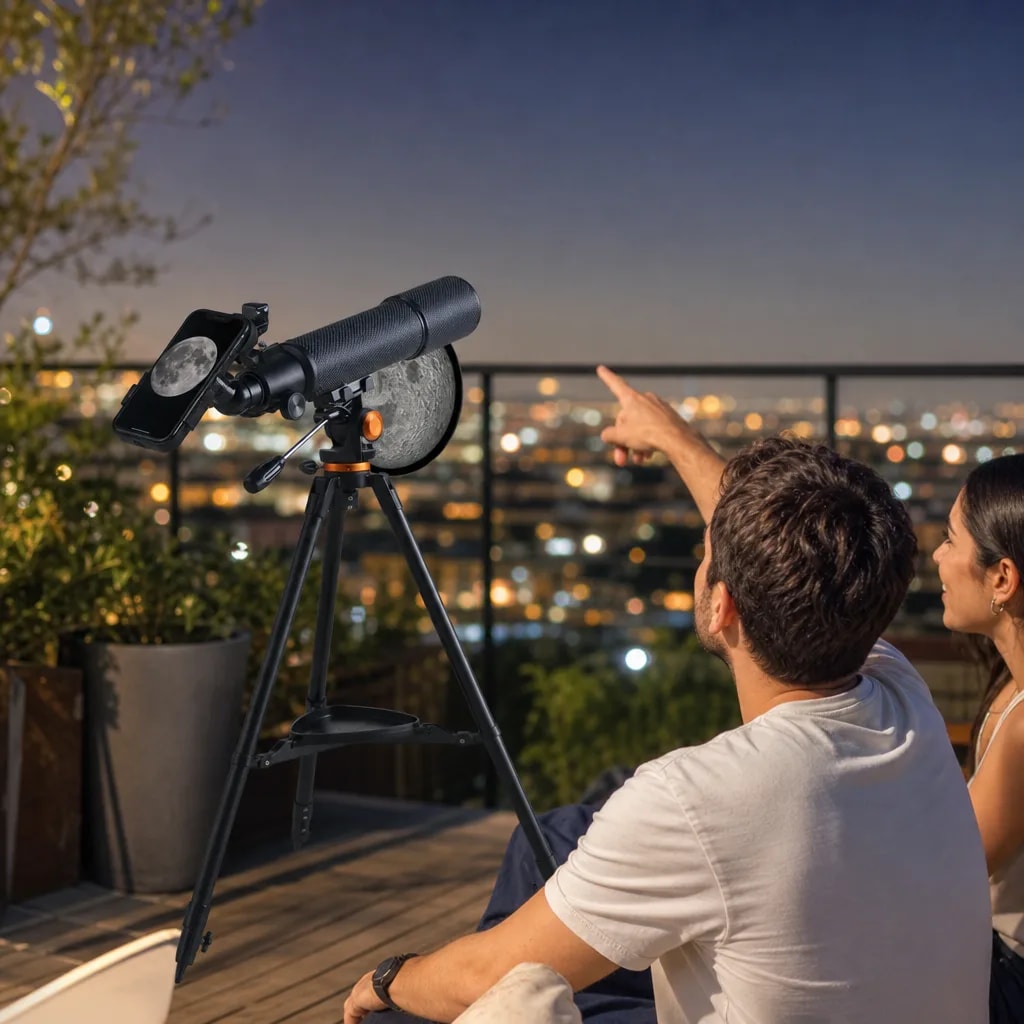 Astronomía con celular