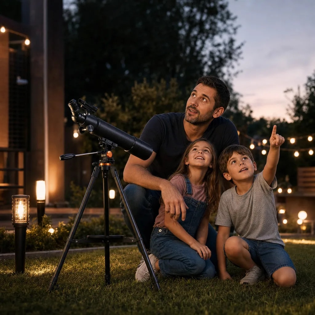 Astronomía en familia
