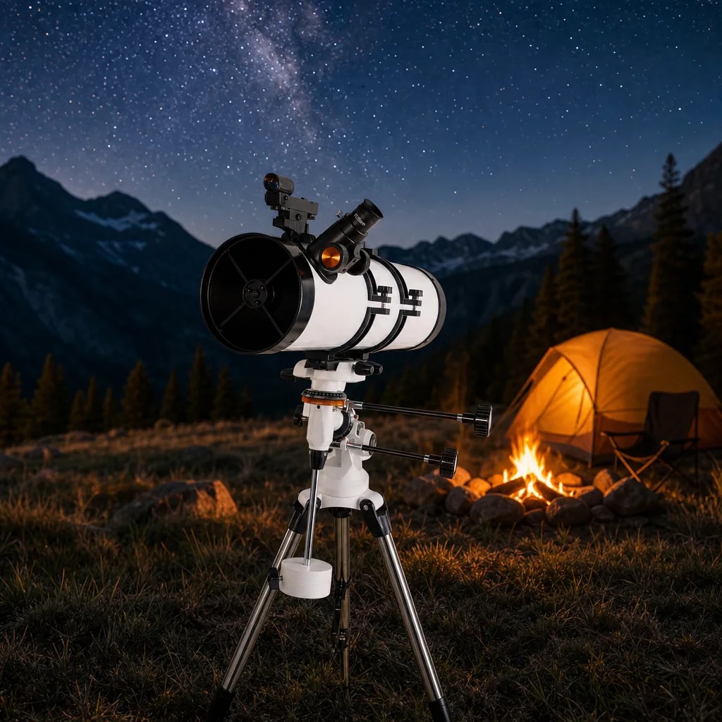 Astronomía portátil