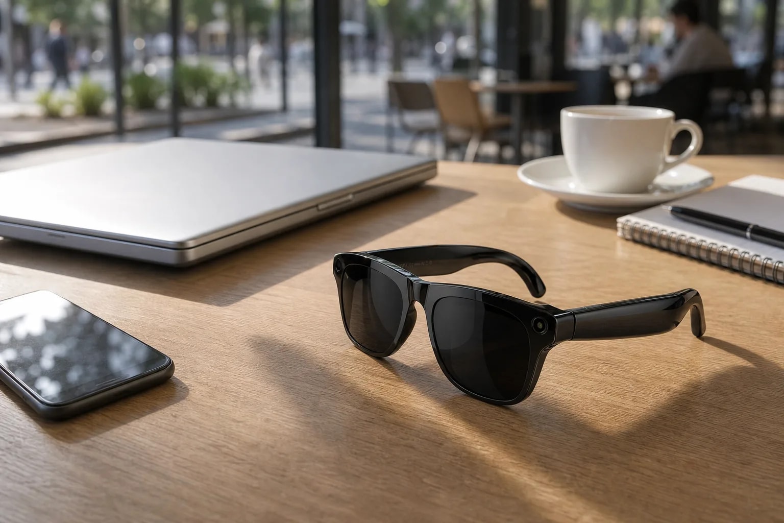 Gafas Ray Ban con Camara 8MP y Traducción IA | Gafas Inteligentes XK One Pro con Bluetooth 5.0, Video 1080P y Batería de 6 Horas | Novystor