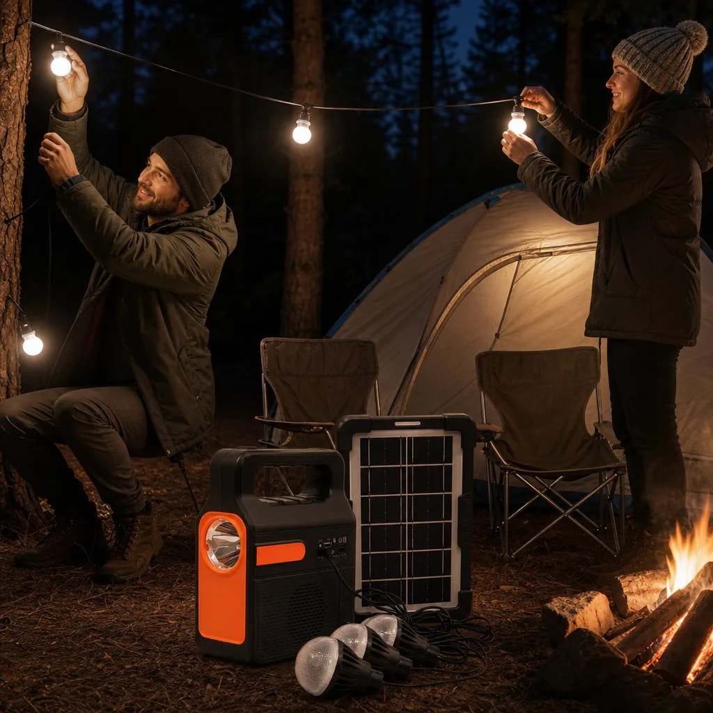 Arma tu campamento