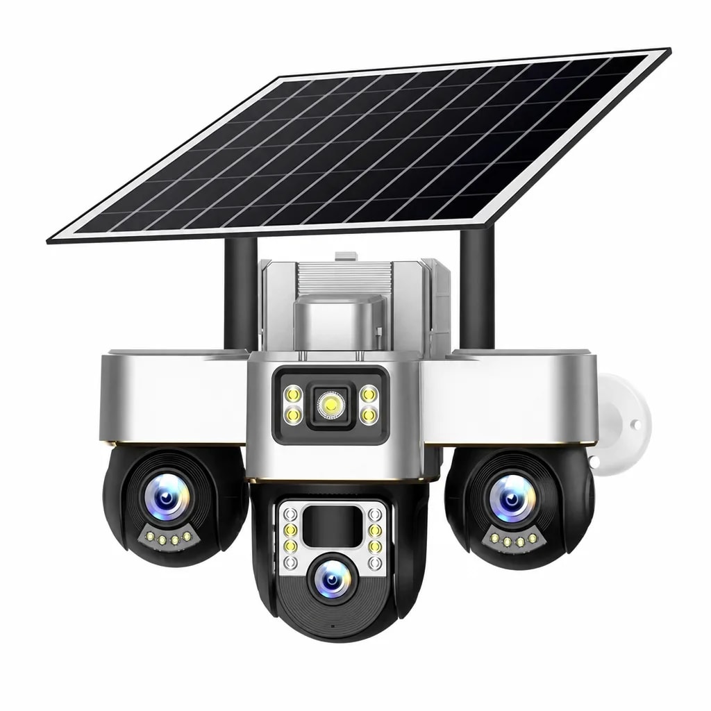 Cámara de seguridad solar