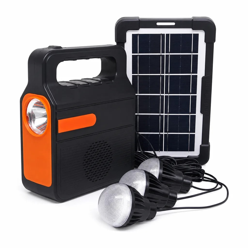 Kit linterna solar