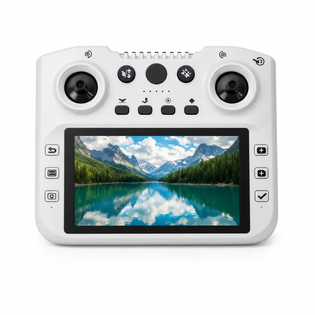 1 Control remoto con pantalla LCD